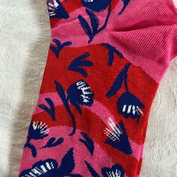 Blue Q women’s cotton crew socks - Dear Wine Yes! - Picture 8 of 9